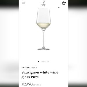 Zwiesel Wine Glasses - Set of 4